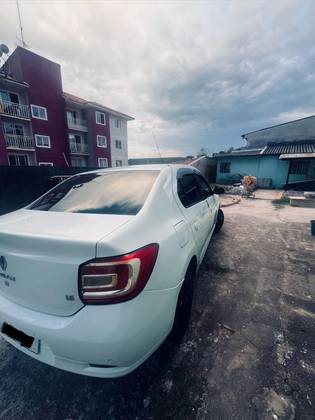 RENAULT LOGAN 1.6 DYNAMIQUE 8V FLEX 4P MANUAL